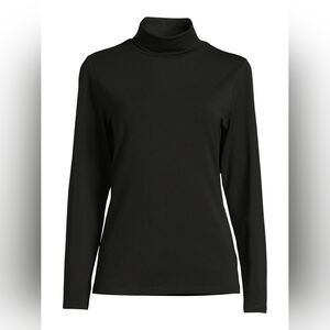 Time and Tru Black Turtleneck